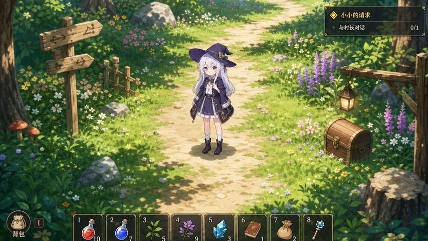 魔女秘药 支线内容 场景图 7
