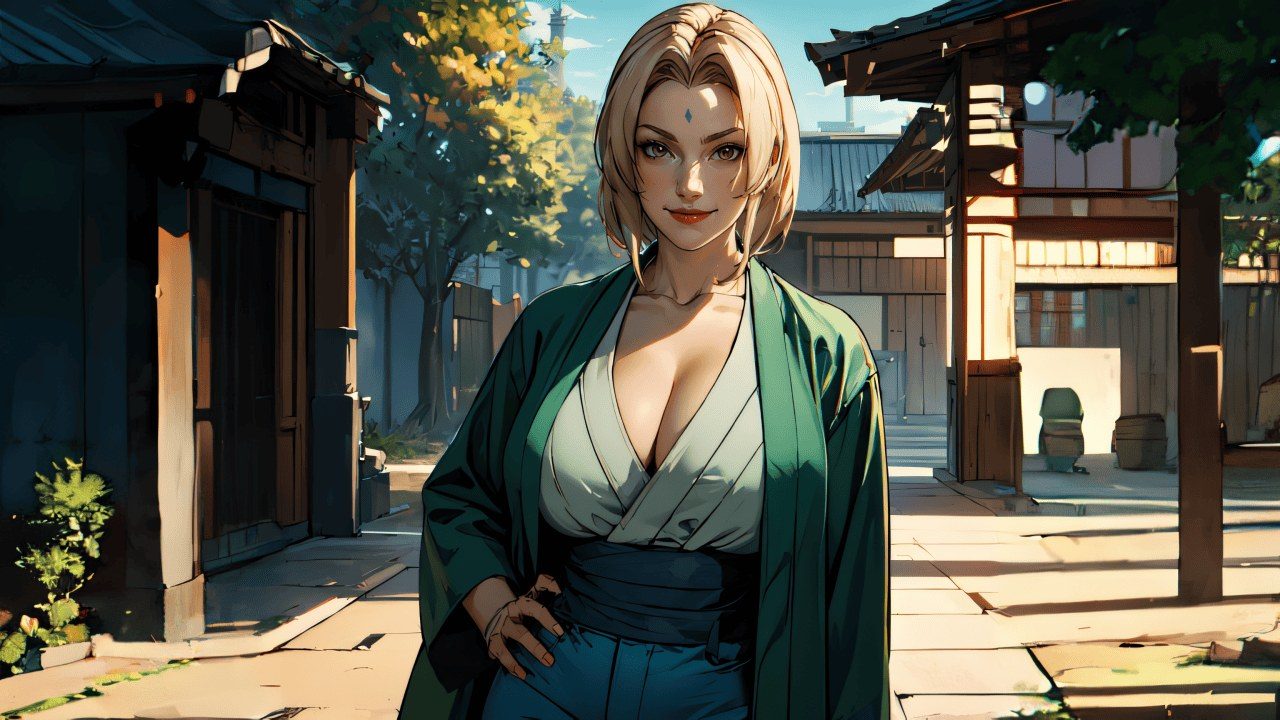 火影的生活-Hokage's Life 探索场景 演示图 2