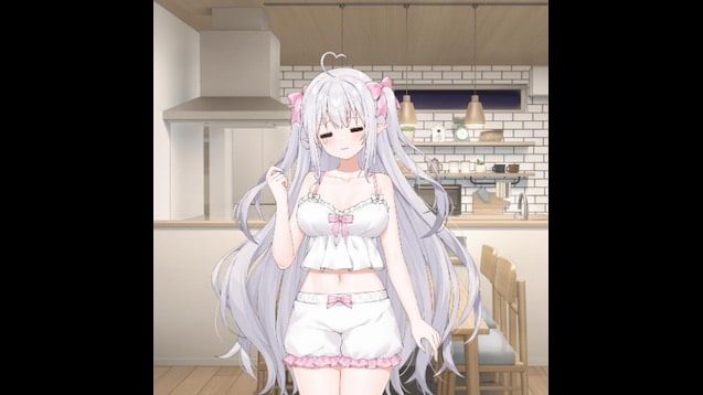 和存在感薄弱妹妹一起的简单生活 角色互动 演示图 4