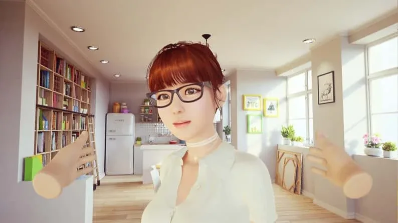 VR女友｜VR Kanoja 场景演出 画面