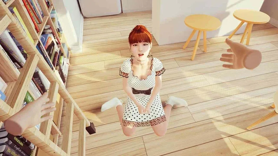 VR女友｜VR Kanoja VR女友游戏论坛存档指南 封面图