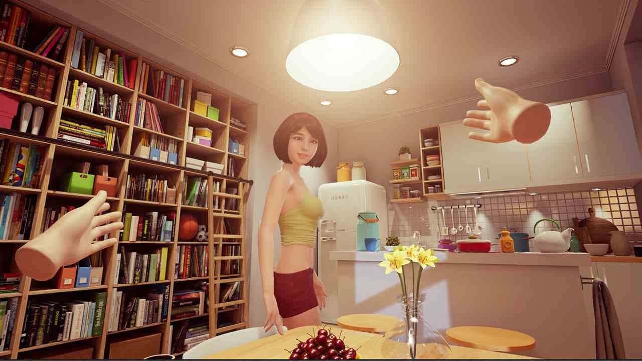 VR女友|VR Kanoja 故事片段 玩法截图 3