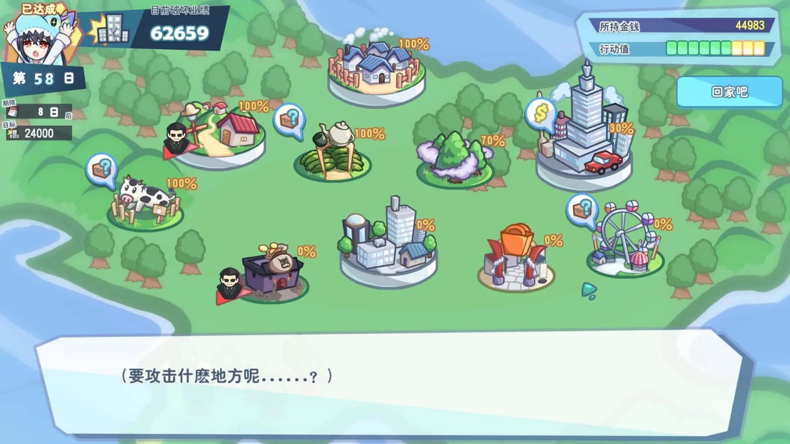 怠惰的怪兽公主不想工作 CG回想 预览图 5
