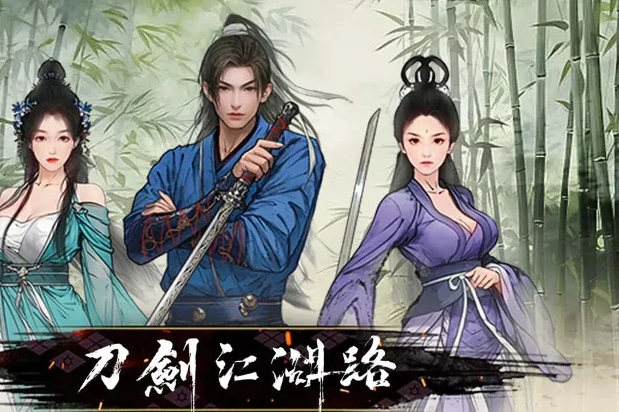 刀剑江湖路-绅士mod版 刀剑江湖路-绅士mod版游戏官网入口 封面图