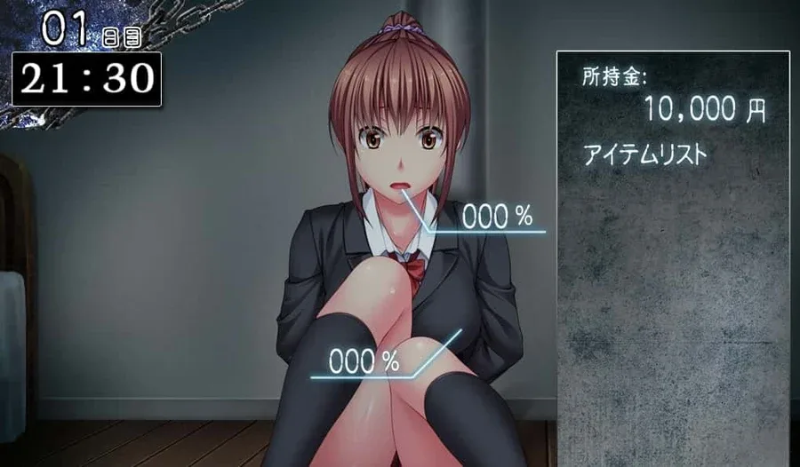 监禁少女 角色路线 资料图