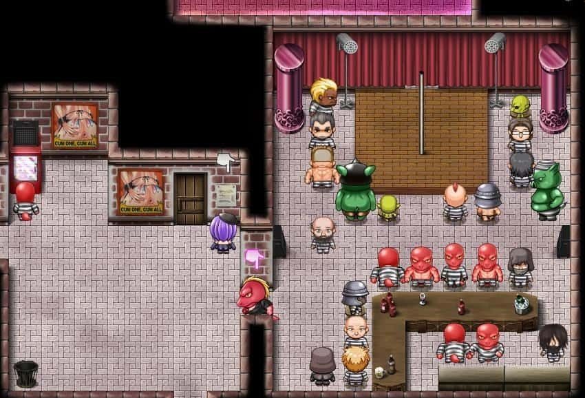 卡琳的监狱_Karryn's Prison 操作界面 页面配图 4