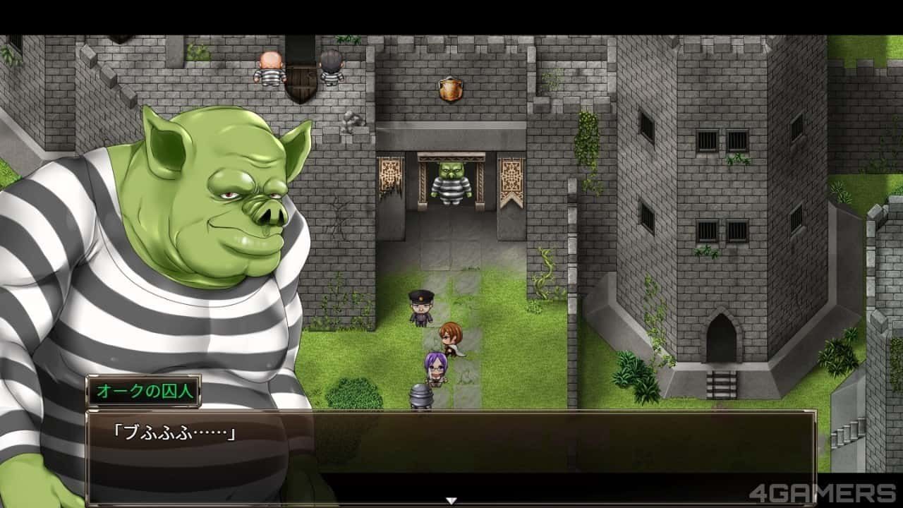 卡琳的监狱_Karryn's Prison 玩法展示 资料图 5