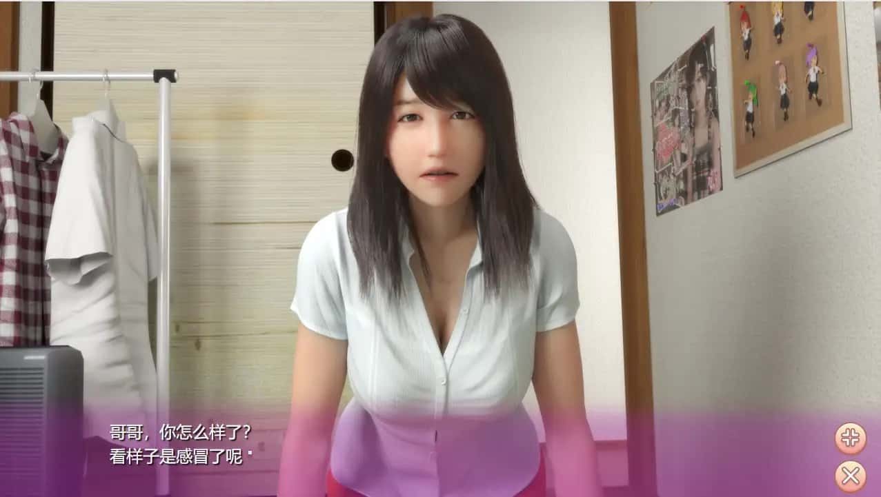 死宅与天使和奇怪的家 探索场景 页面配图 4