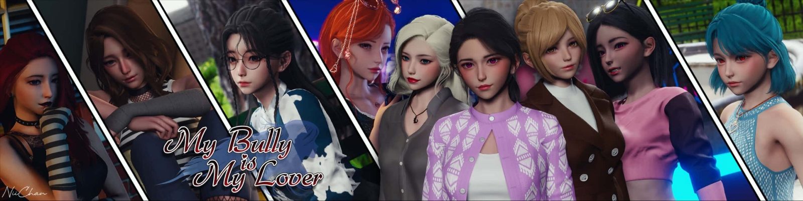 我的女友是恶霸 操作界面 展示图 1